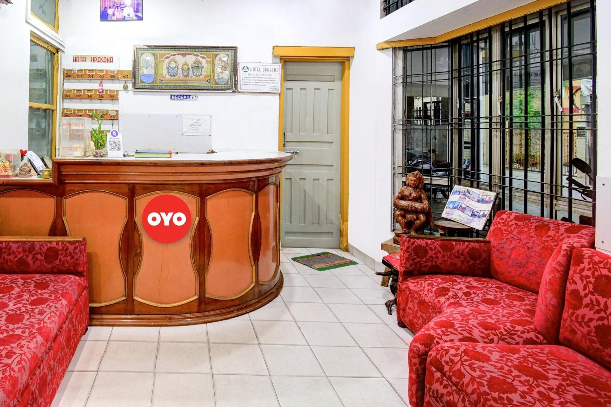 Hotel O Upasana Bhuvanéšvar Exteriér fotografie